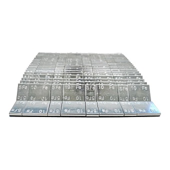 Самоклеящиеся оцинкованные грузы ACG 0085 Fe 100 LUXOR