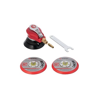 Пневматическая эксцентриковая шлифмашина INTERTOOL PT-1006