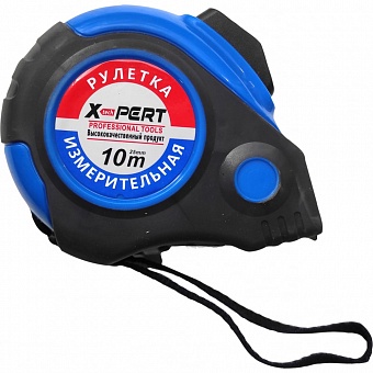 Противоударная прорезиненная рулетка Профессионал X-PERT