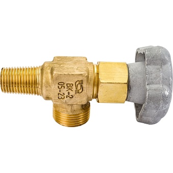 Кислородный вентиль NOVOGAZ ВК-2