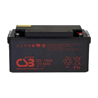 Аккумулятор для ИБП CSB GPL12650