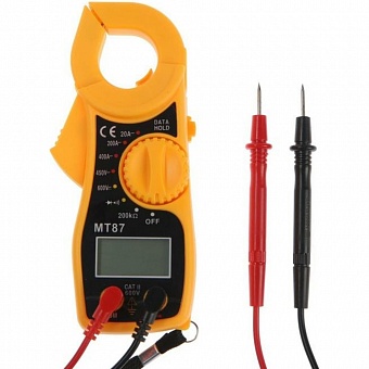 Токовые клещи ТУНДРА MT 87