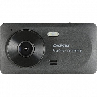 Видеорегистратор DIGMA FreeDrive 109 TRIPLE