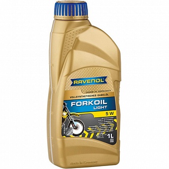 Вилочное масло RAVENOL Forkoil Light 5W, 1 л