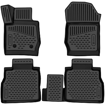 Коврики в салон для HAVAL Poer 2020 -, ELEMENT 3DA0N088210k ELEMENT3DA0N088210k