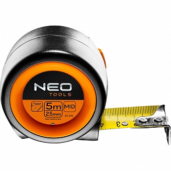 Компактная рулетка NEO Tools 67-215