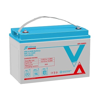 Аккумуляторная батарея Vektor Energy GPL 12-100S