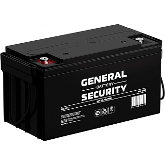 Аккумуляторная батарея General Security GS65-12 12В 65 Ач GSL65-12