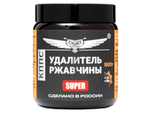Удалитель ржавчины КППС SUPER (500г), Паста антикоррозионная