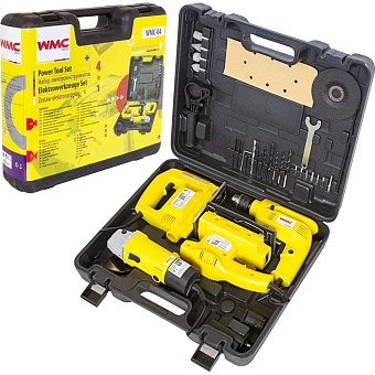 Набор электроинструмента WMC TOOLS WMC-04