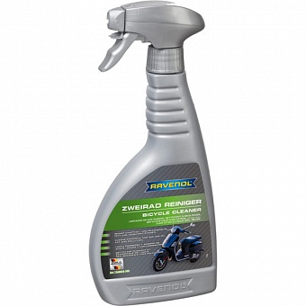 Очиститель 2-х колесной техники RAVENOL Zweirad Reiniger, 0,5 л