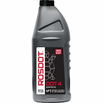 Тормозная жидкость ROSDOT DOT 4