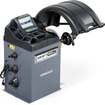 Автоматический балансировочный станок KraftWell KRW243