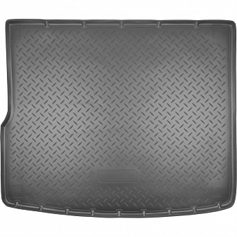 Коврики в багажное отделение для Volkswagen Touareg 2010 4-х зонный климат контроль UNIDEC NPL-P-95-57