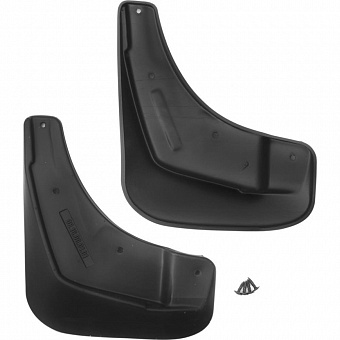 Передние брызговики для SKODA Karoq 2020-н.в. Frosch NLF.A0N032.F13
