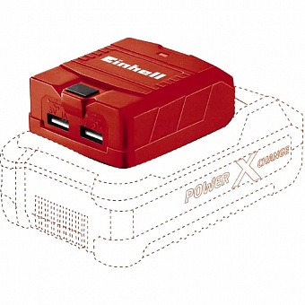 Зарядное устройство Einhell USD TE-CP 18 Li USB - Solo
