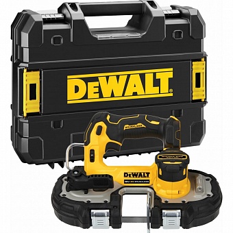 Ручная ленточная пила Dewalt 18 В XR DCS377NT-XJ