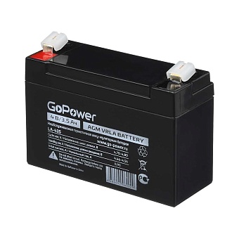 Свинцово-кислотный аккумулятор GoPower LA-435