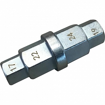 Шестигранная ступенчатый ключ Сорокин 40.56