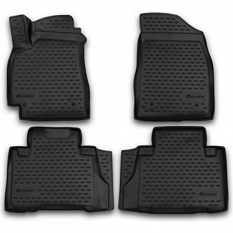 Коврики в салон Geely Emgrand X7, 2013-н.в. ELEMENT CARGEE10001