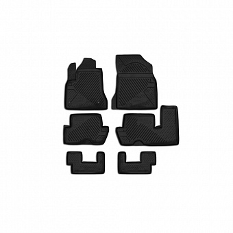 Коврики в салон для CITROEN Grand C4 Picasso 09/2006 г.в. ELEMENT CARCRN00021