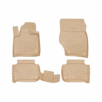 Коврики в салон для AUDI Q7 2006 г.в. ELEMENT NLC.04.16.212k