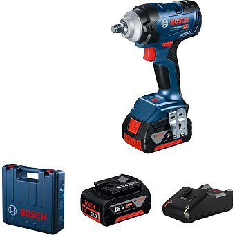 Аккумуляторный гайковерт Bosch GDS 18V-400