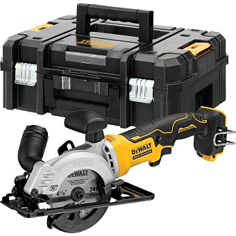 Аккумуляторная дисковая пила Dewalt DCS571NT
