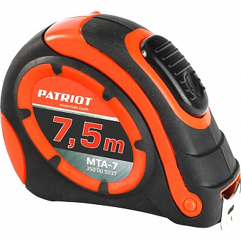 Обрезиненная рулетка Patriot MTA-7