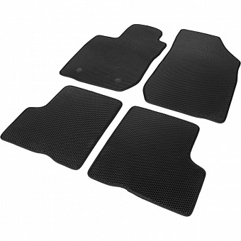 Коврики в салон для Лада Ларгус SW 12-/Ларгус Кросс SW 14- г.в., 5 мест AutoFlex Standart