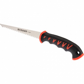 Ножовка по гипсокартону REXANT 12-8221