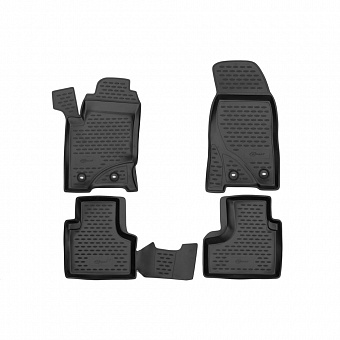 Коврики в салон CHEVROLET Niva 2009-нв FORMAT 52.17.210