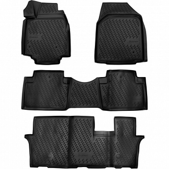 Коврики в салон HONDA Pilot, 2012-2016 ELEMENT CARHND00007