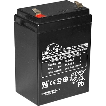 Аккумулятор для ИБП Leoch DJW12-2.2 LEOCH