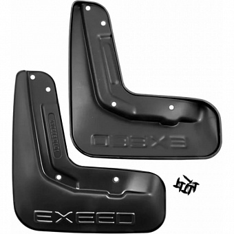 Передние брызговики для EXEED LX 2022 Frosch NLF.AN0283.F13