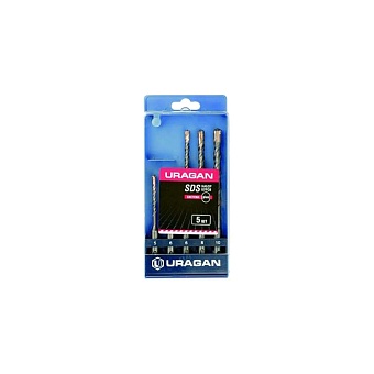 Буры sds-plus по бетону Uragan 901-25554-H5