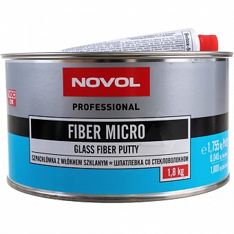 Шпатлевка NOVOL FIBER MICRO