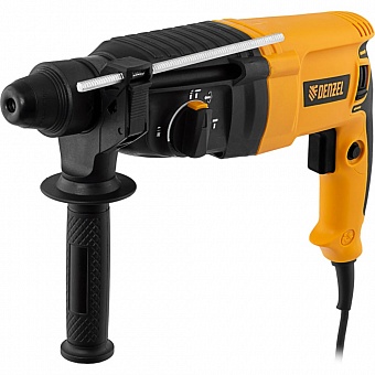 Электрический перфоратор Denzel rhh-800-26