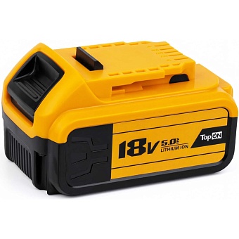Аккумулятор для DEWALT TopOn TOP-PTGD-DEW-18-5.0