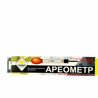 Ареометр для электролита ГЛАВДОР GL-808