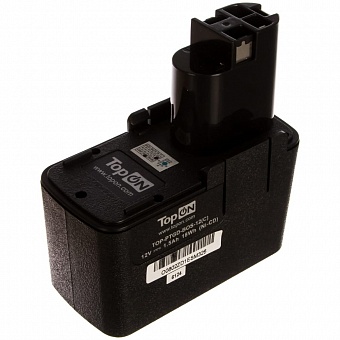 Аккумулятор для электроинструмента Bosch TopOn TOP-PTGD-BOS-12/C/