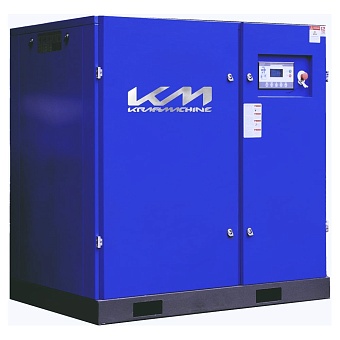 Винтовой электрический маслозаполненный компрессор KRAFTMACHINE KM55-8пВ АС