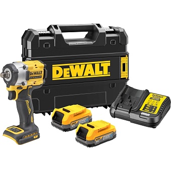 Аккумуляторный гайковерт Dewalt DCF921E2T-QW