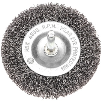 Дисковая щетка для дрели KRANZ KR-91-1245