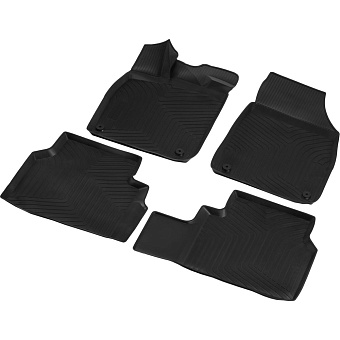 Коврики в салон для Volkswagen ID.4 2020- Rival 15812001