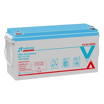 Аккумуляторная батарея Vektor Energy GEL 12-150