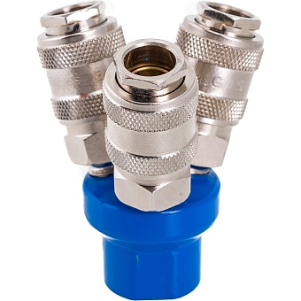 Пневматический V-образный разветвитель-тройник Pegas pneumatic 3302