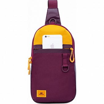 Рюкзак RIVACASE burgundy Sling bag for mobile devices