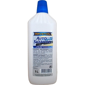 Автошампунь RAVENOL Autoshampoo