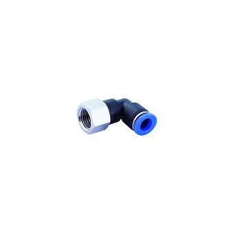 Цанговый угловой фитинг для трубки диаметром 12 мм SHPI PLF 12-R04
